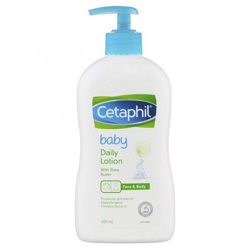 Cetaphil Baby Daily Lotion with Shea Butter 400ml