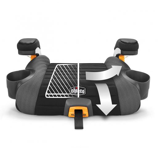 Chicco Gofit Plus Backless Booster Seat Iron