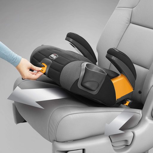 Chicco Gofit Plus Backless Booster Seat Iron