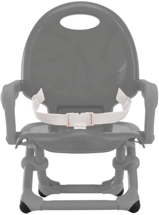 Chicco Pocket Snack Booster Seat - Dark Grey