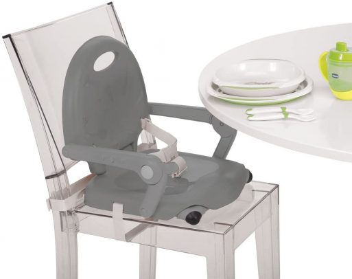 Chicco Pocket Snack Booster Seat - Dark Grey