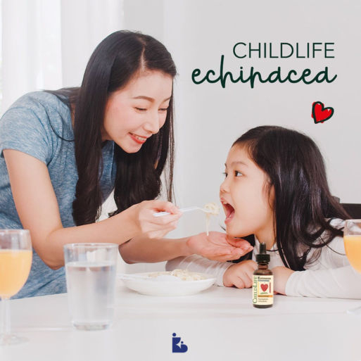 ChildLife Echinacea Natural Orange Flavour 29.6ml BPOM