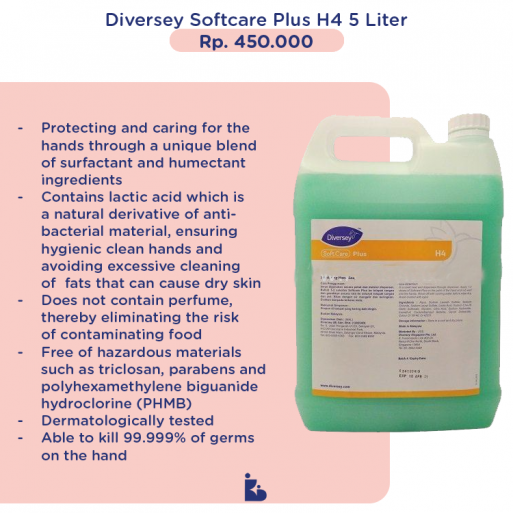 Diversey Softcare Plus H4 5Liter