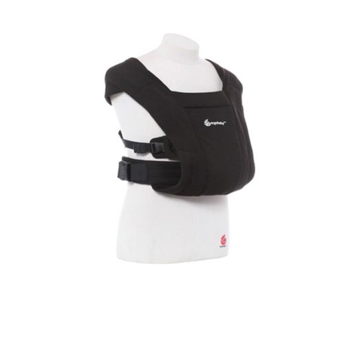 ErgoBaby Embrace Carrier - Pure Black