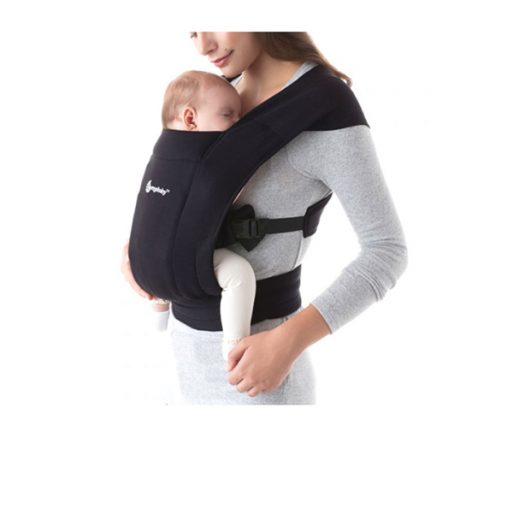 ErgoBaby Embrace Carrier - Pure Black