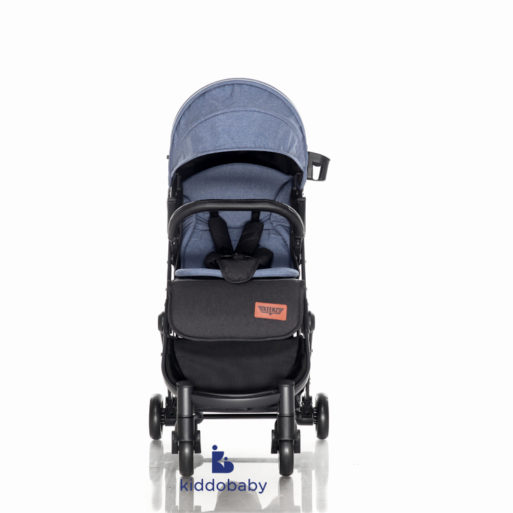 Keenz Air Plus Deluxe Set Stroller - Blue Melange