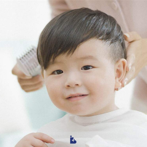 Bear Baby Hair Clipper - Baby Blue