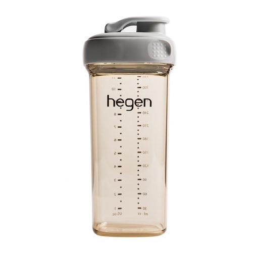 Hegen PPSU Drinking Bottle Grey 330ml