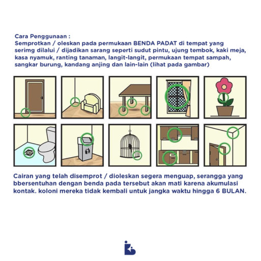 Hogasan Cairan Anti Seranga 200ml