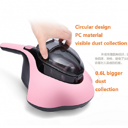 Idealife UV Mite Vacuum Cleaner - Pink