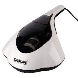 Idealife UV Mite Vacuum Cleaner - White