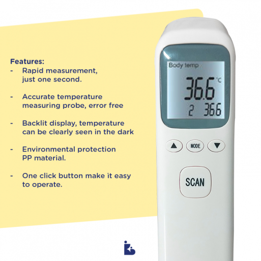 Infrared Thermometer XL-T668