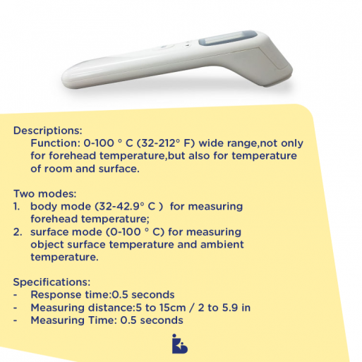 Infrared Thermometer XL-T668