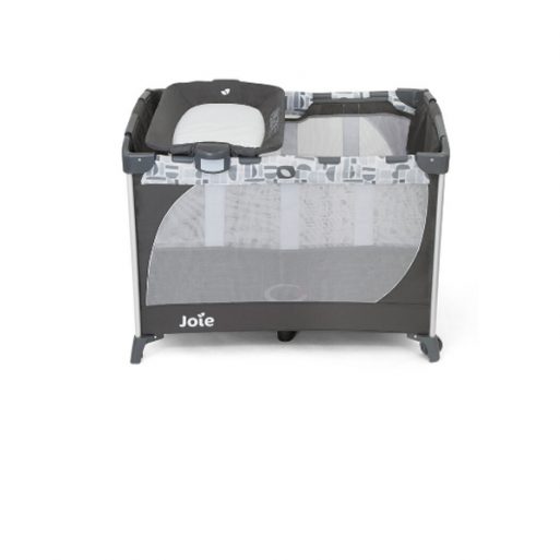 Joie Meet Commuter Change Travel Cot - Logan