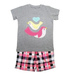 Jumping Bean Girl Birds (Kode B)