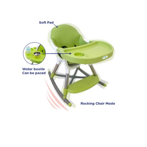 Kandila Baby High Chair - Green