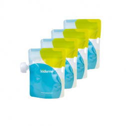 Kidsme Reusable Food Pouch 6oz (4pcs)