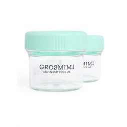 Grosmimi Essten Baby Food Jar 150ml - Aqua Green