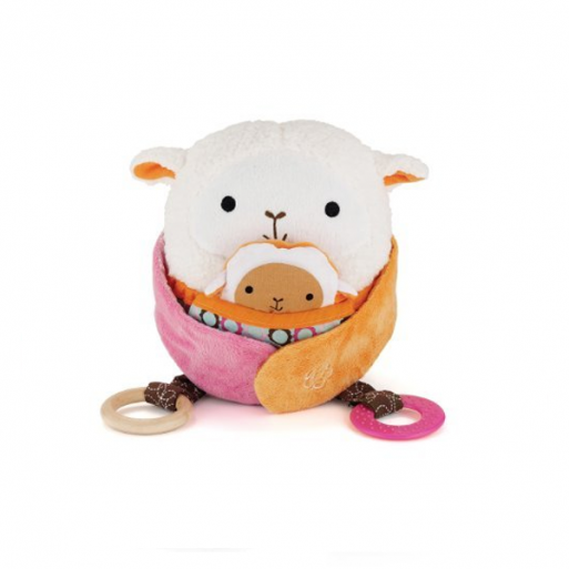 Skiphop Hug & Hide Activity Toys - Lamb