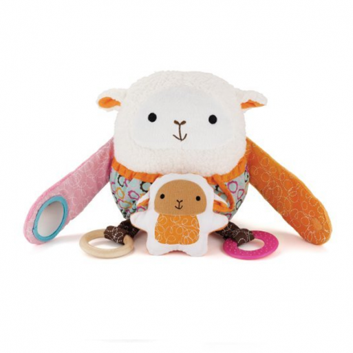 Skiphop Hug & Hide Activity Toys - Lamb