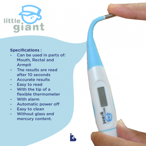 Little Giant Flexible Digital Thermometer