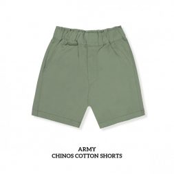 Little Palmerhaus Chinos Cotton Short 2years - Army