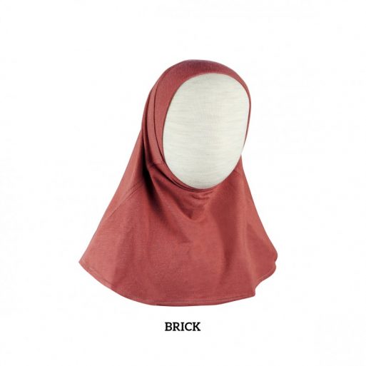 Little Palmerhaus Instant Hijab Size XS - Brick