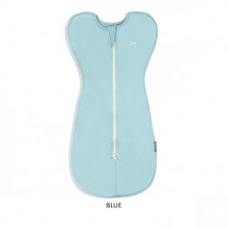 Little Palmerhaus Instant Swaddle 0-3m - Blue