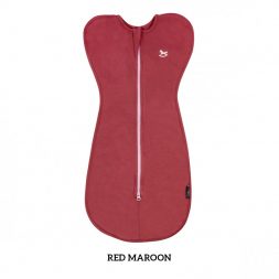 Little Palmerhaus Instant Swaddle 0-3m - Maroon