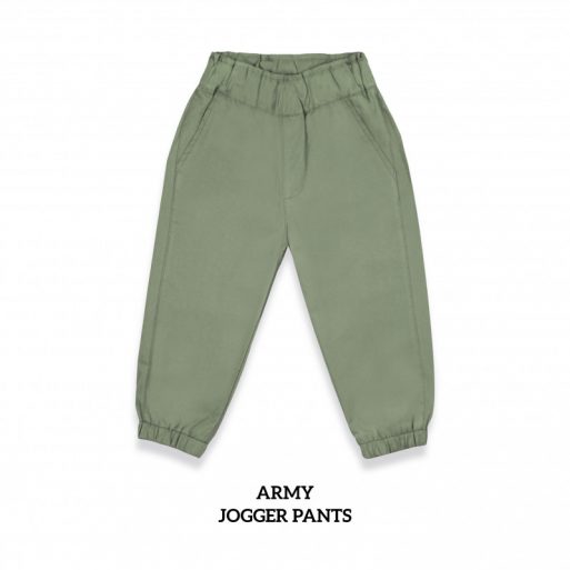 Little Palmerhaus Jogger Pants 1years - Army