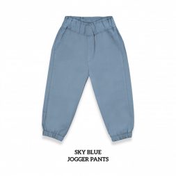 Little Palmerhaus Jogger Pants 6years - Sky Blue