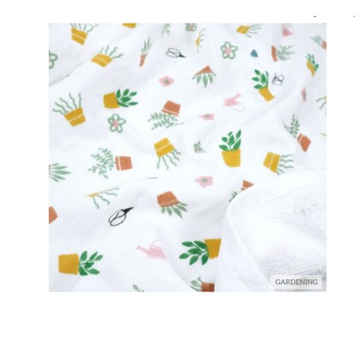 Little Palmerhaus Tottori Baby Towel - Gardening