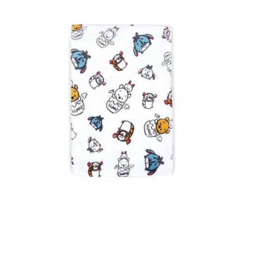 Little Palmerhaus Tottori Baby Towel Tsum Tsum - Pooh Sketch