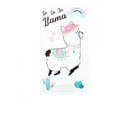 Little Terry Baby Towel by Little Palmerhaus - La La La Llama