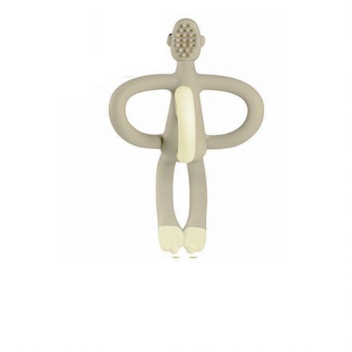 Matchstick Monkey Teething Toy - Grey