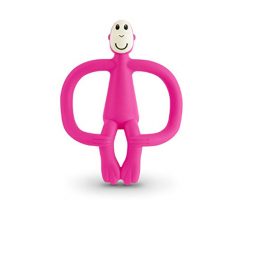 Matchstick Monkey Teething Toy - Pink