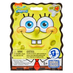 Mega Bloks Spongebob Blinpacks Series