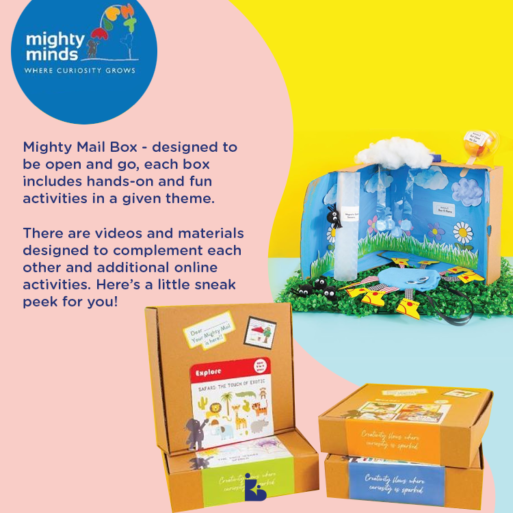 Mighty Mail Box - Treasure Hunt