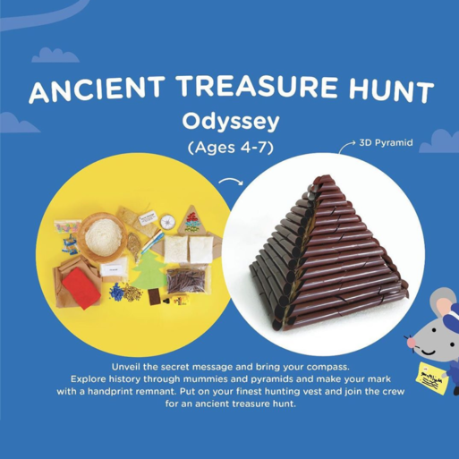 Mighty Mail Box - Treasure Hunt