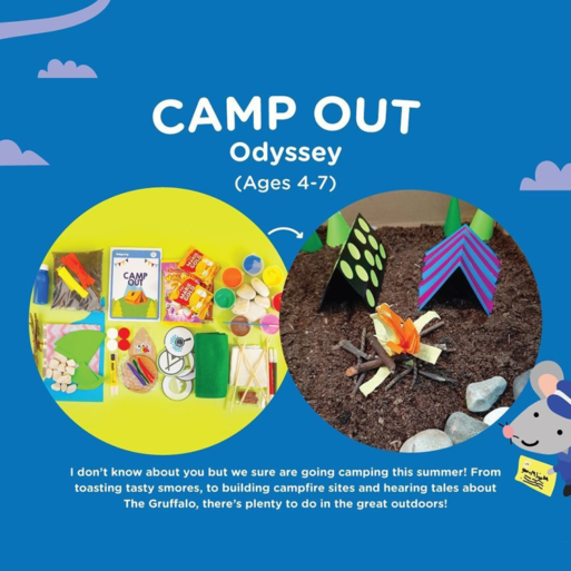 Mighty Mail Box - Camp Out