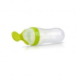 Nuby GF Squeeze Feeder - Green