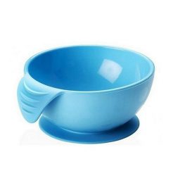 Nuby Sure Grip Suction Bowl - Blue