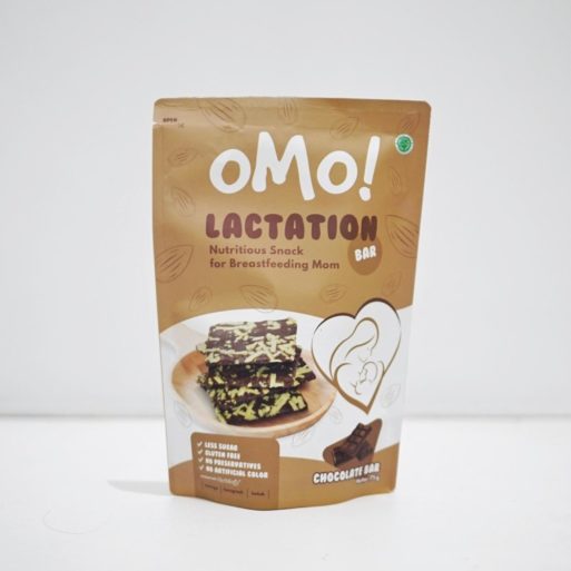 OMO Lactation Bar 75g - Chocolate