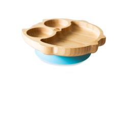 Ecorascals Bamboo Owl Set - Blue