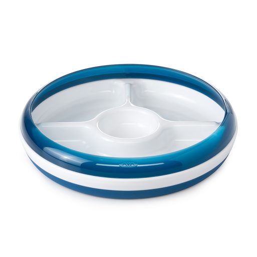 OXO Tot Divided Plate Navy