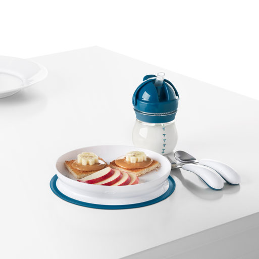 OXO Tot Stick & Stay Suction Plate - Navy