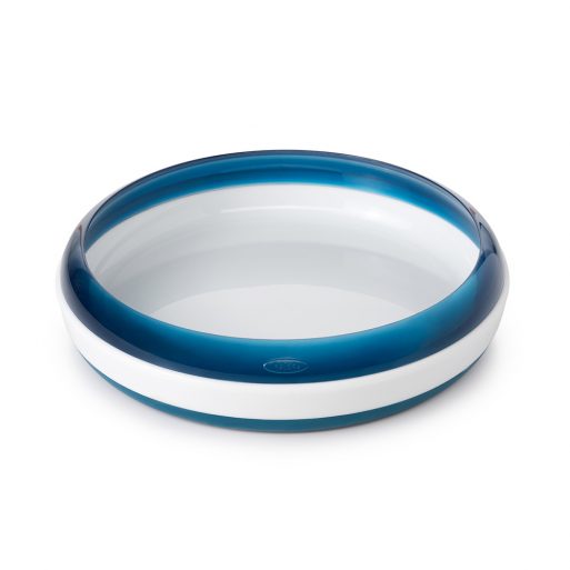 OXO Tot Training Plate - Navy