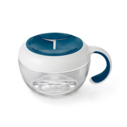 Oxo Tot Flippy Snack Cup - Navy