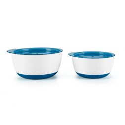 Oxo Tot Small & Large Bowl Set - Navy