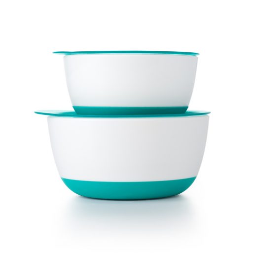 Oxo Tot Small & Large Bowl Set - Teal